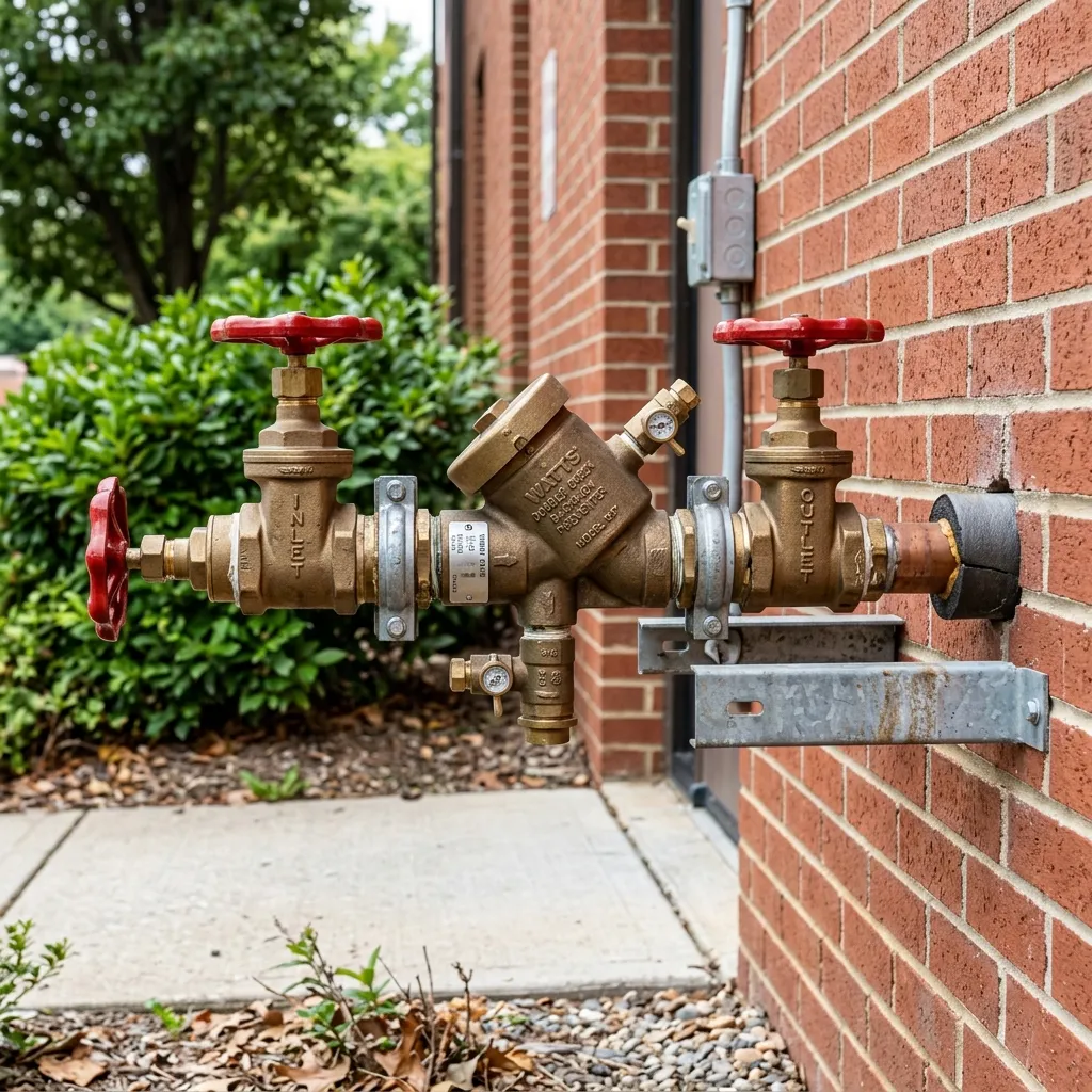Backflow Prevention Plumber in Aragon, GA